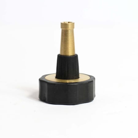 Thrifco Plumbing 2 inch Brass Sweeper Nozzle 4400375